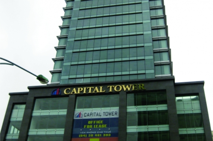 Tòa nhà văn phòng Thủ Đô - Capital Tower