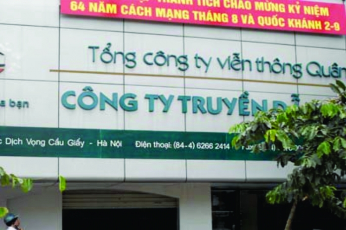 TỔNG CÔNG TY VIỄN THÔNG QUÂN ĐỘI